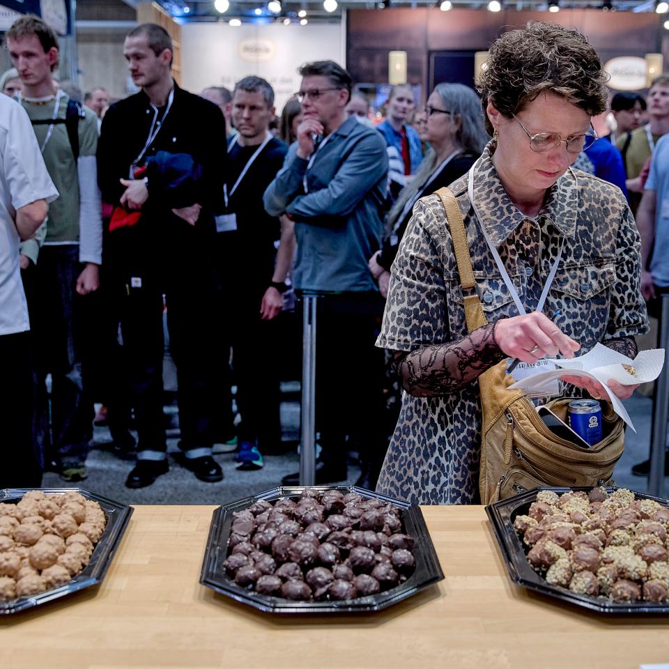 Foodexpo is known for the many prestiges competitions