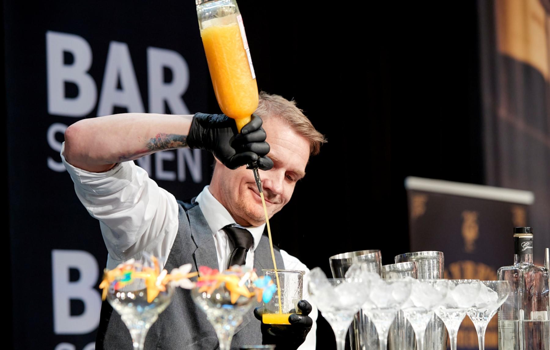 The Danish Championships in Mocktails at Foodexpo