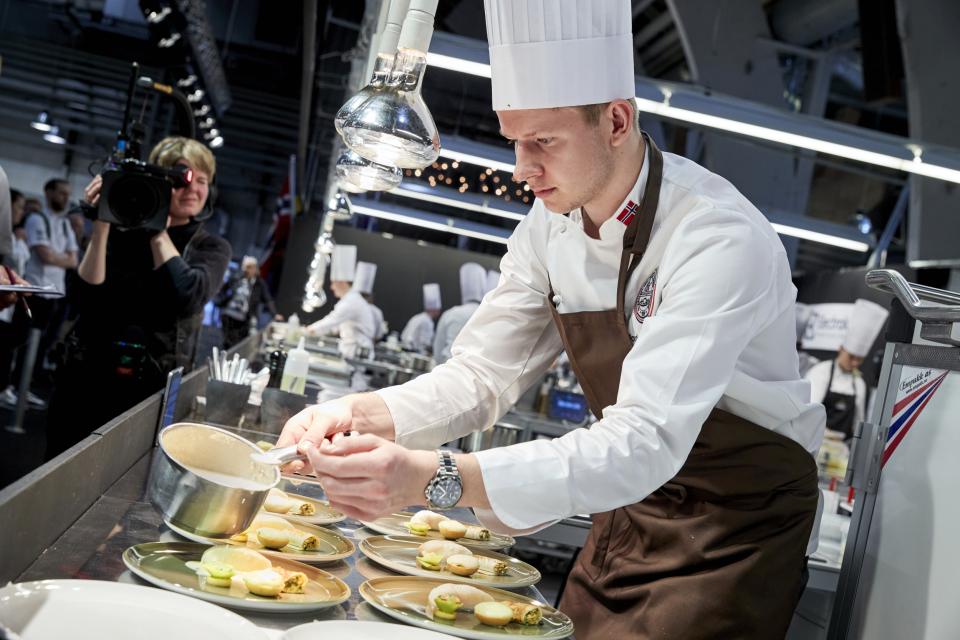 Nordic Chef at Foodexpo