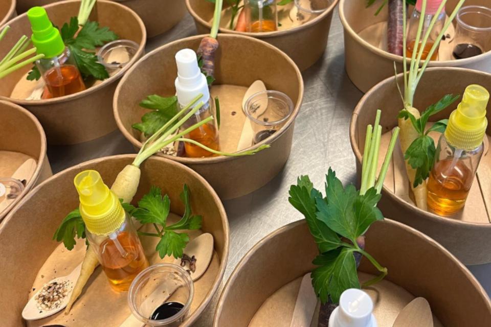 Tasting sessions in the Sensory Bar at Foodexpo.