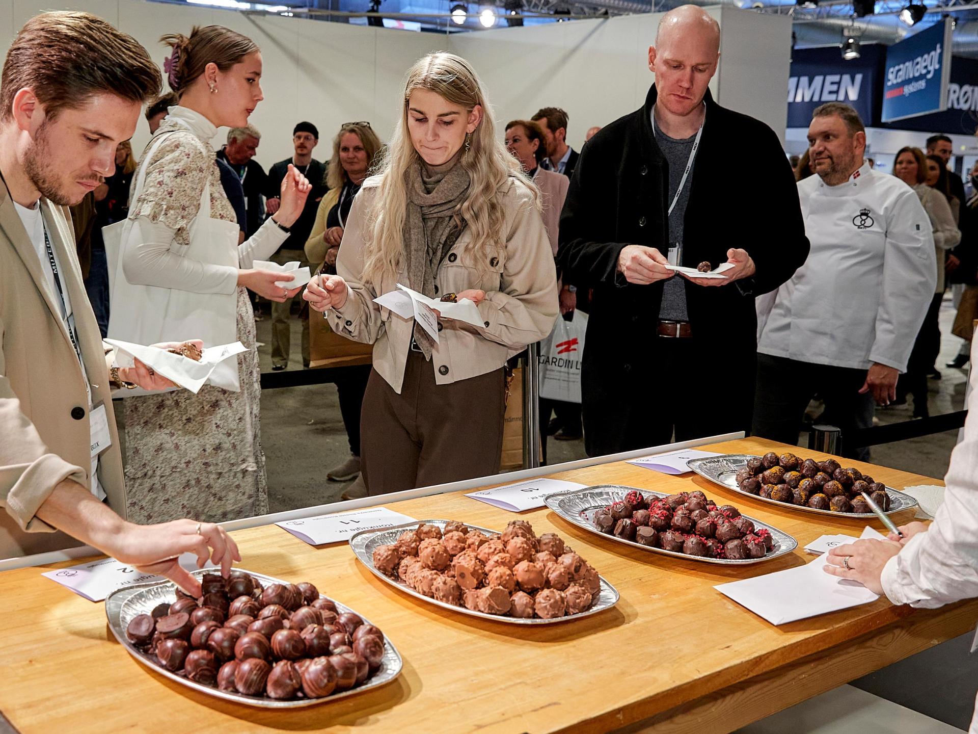 Denmark's Best Truffle Cake
