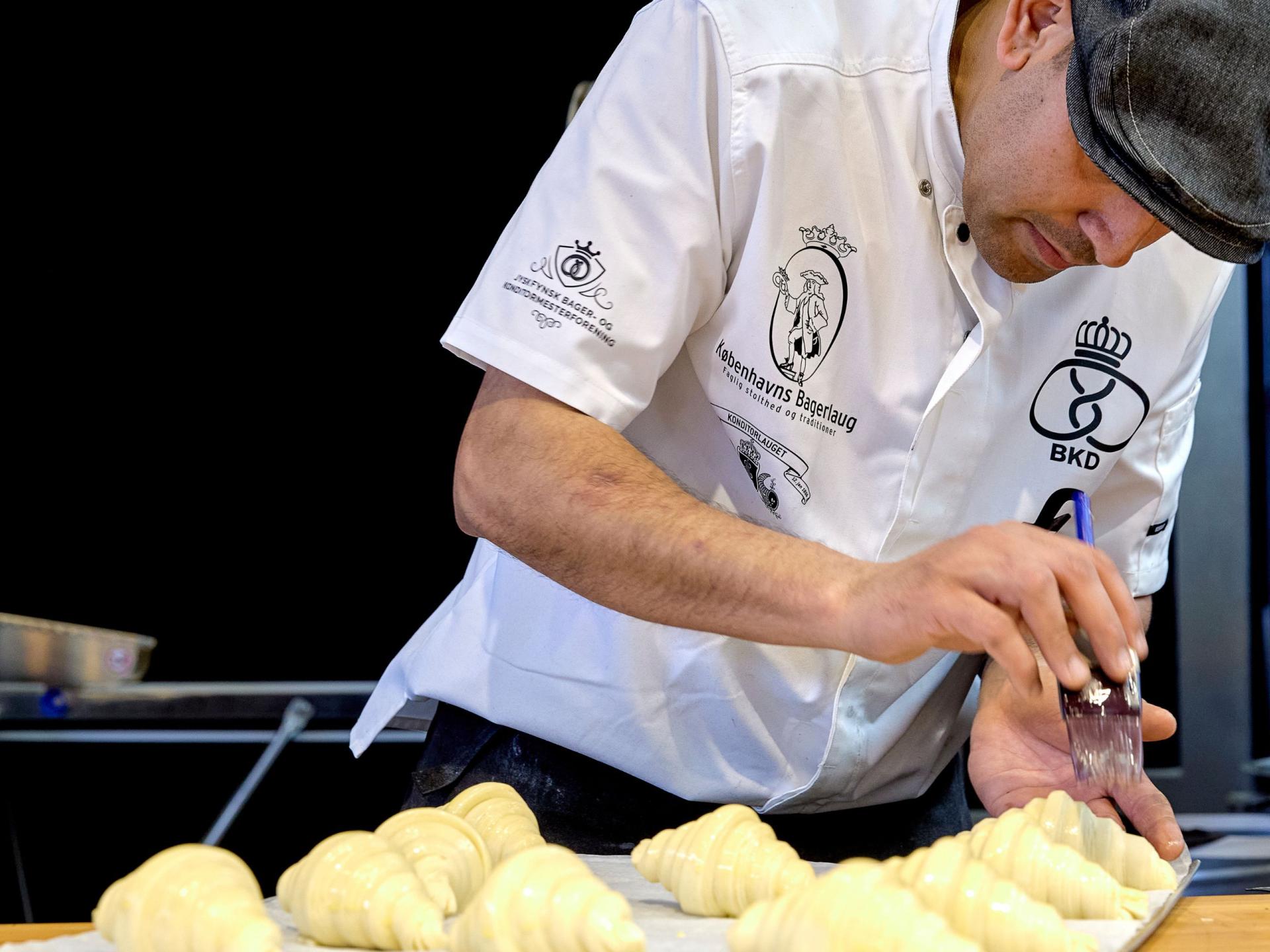 Baking Competition at Foodexpo.