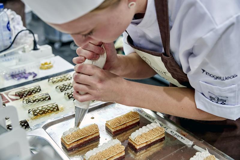 Denmark's Best Pastry Chef and Denmark's Best Baker at Foodexpo