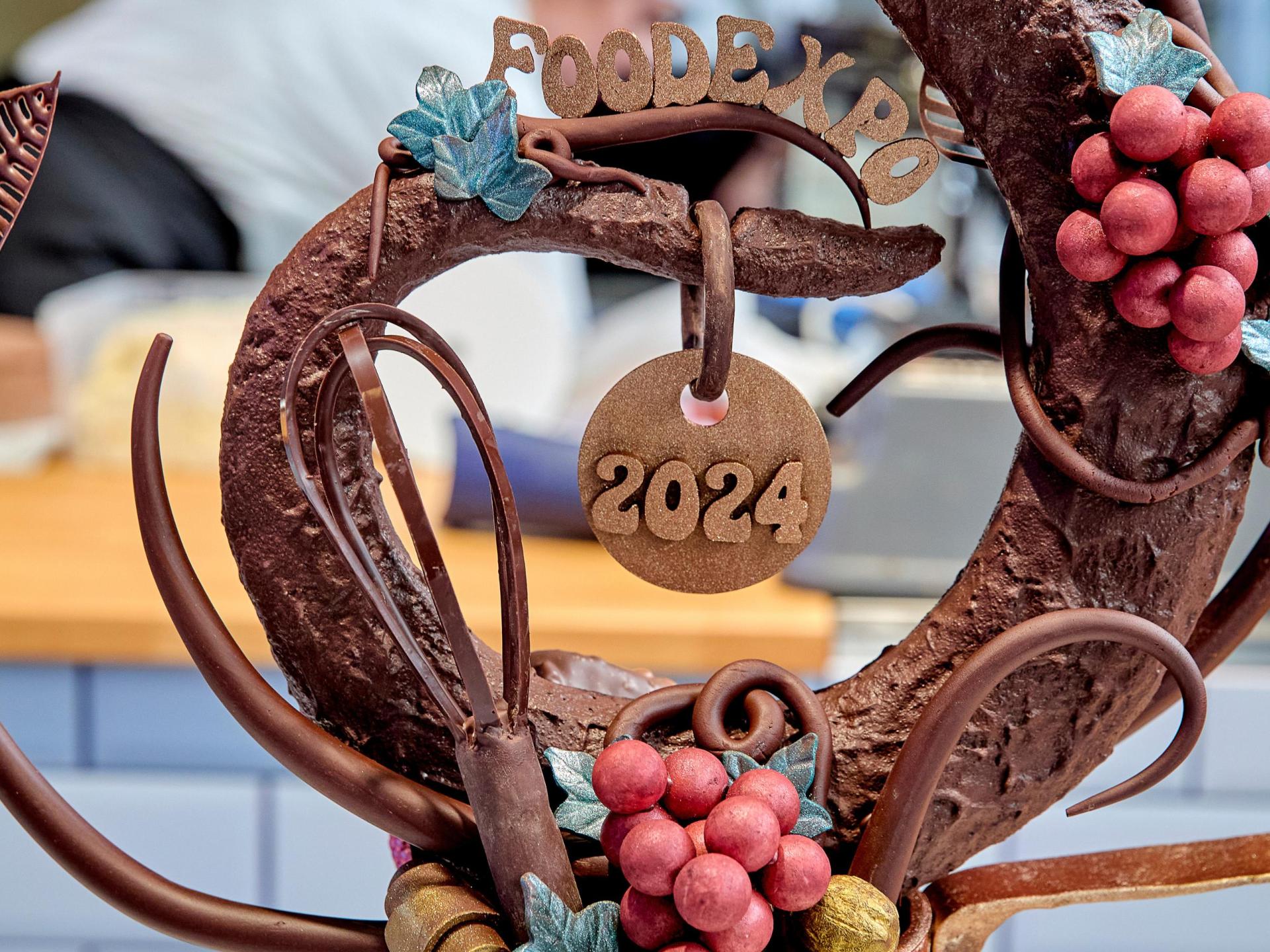Pastry Chef competition at Foodexpo