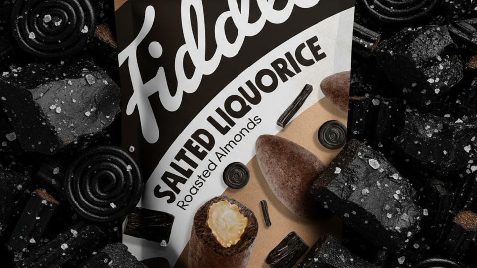Taste Fiddle's Roasted Almonds with Salted Licorice – Launch at the Fair!