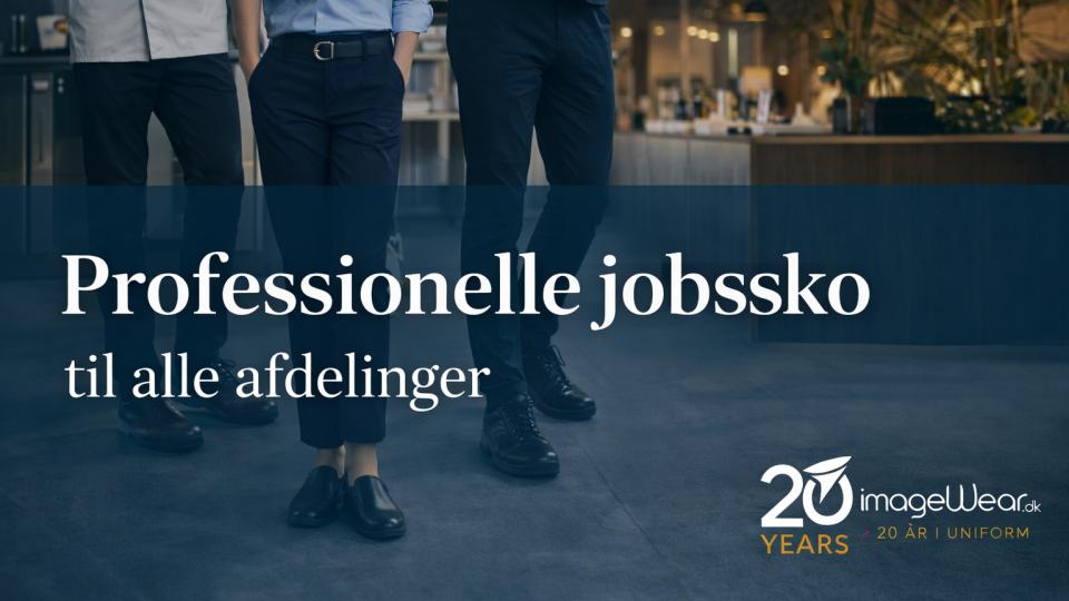 Professional Work Shoes in Development – From Classic Slip Resistance to Modern Hospitality Design