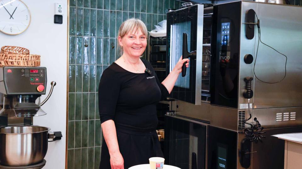 Flexible daily production in a newly renovated kitchen