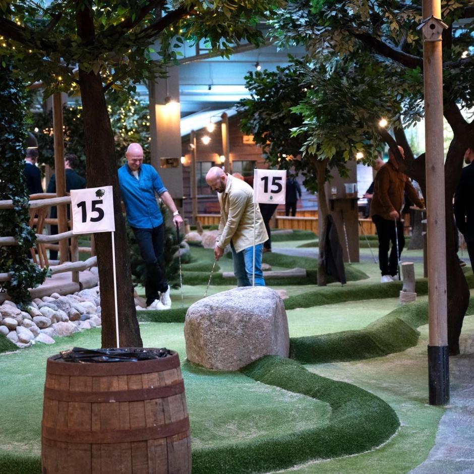 City Adventure Golf