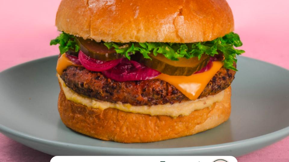 Nyt Produkt - TEMPTY burger (form) 🍔