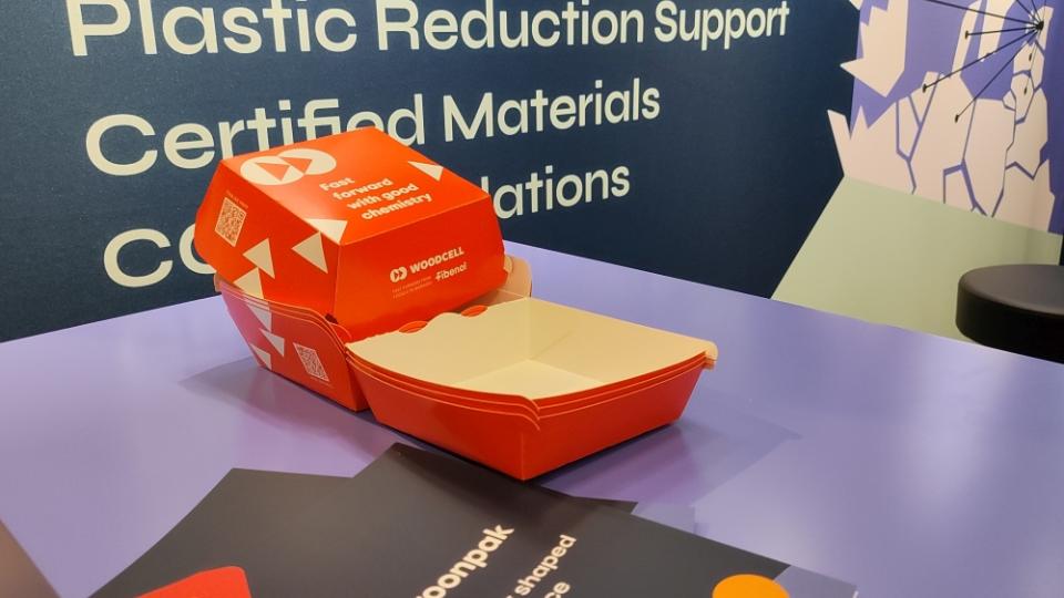 Plastic-free, fibre-designed monomaterial food packaging