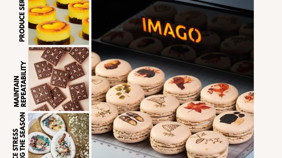 Nyt på FOODEXPO 2026 – IMAGO-teknologi til tryk på fødevarer