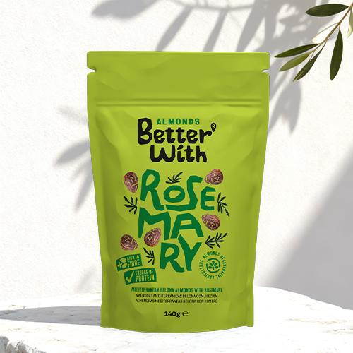 ALMONDS BETTER WITH ROSEMARY