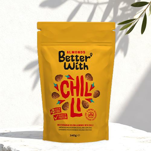ALMONDS BETTER WITH CHILLI