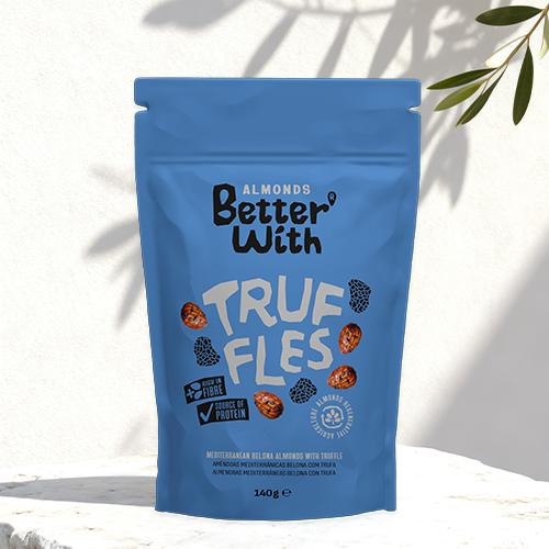ALMONDS BETTER WITH TRUFFLE