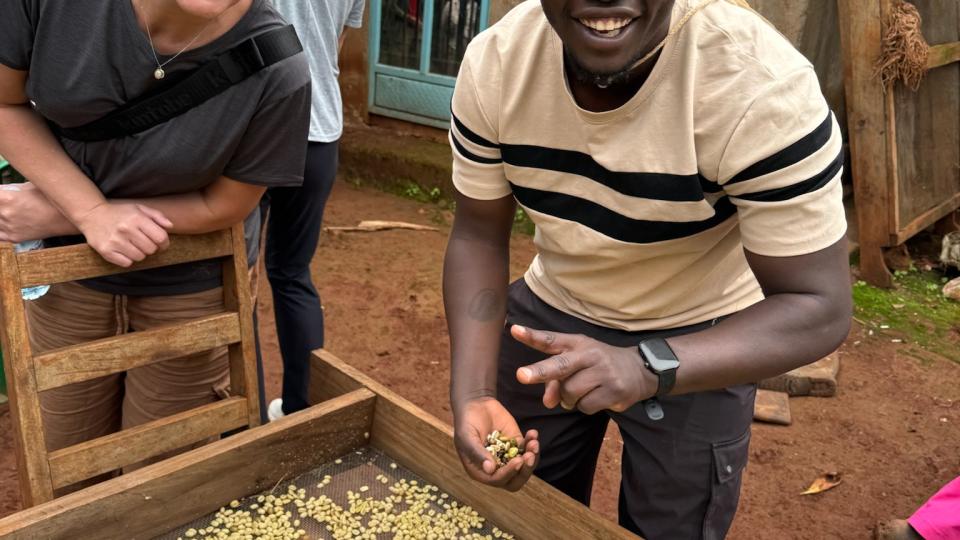 Fra Bønne til kop - et indblik i Ugandas kaffeunivers