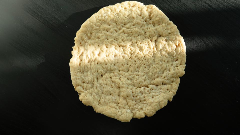 Glutenfree pizzabuttom
