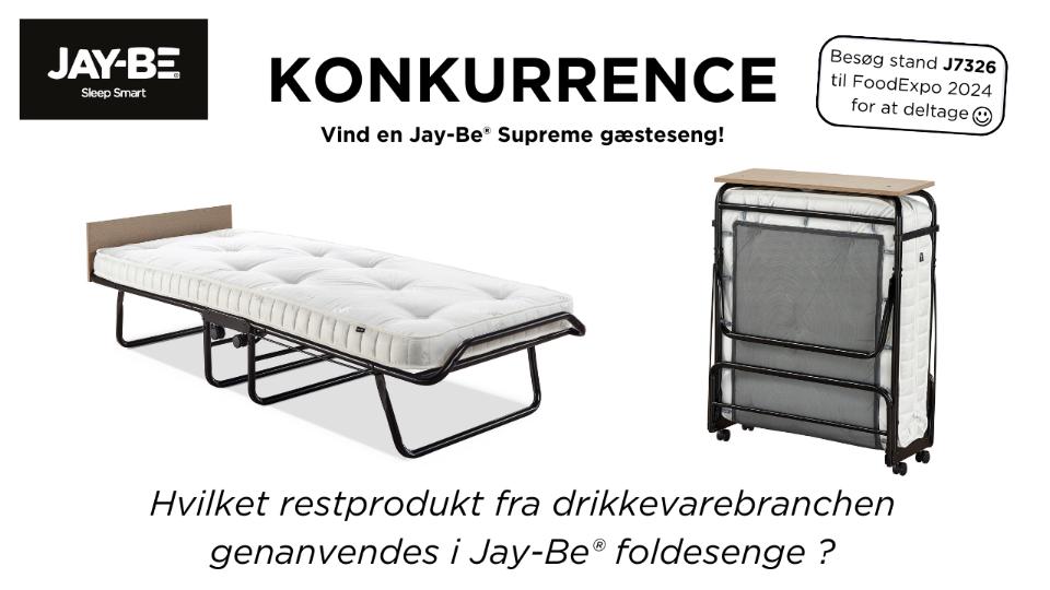 Win a Jay-Be® Supreme Folding Bed!