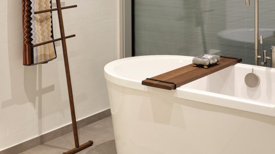by Brorson® Bathtub Shelves - Complete the Perfect Spa Experience